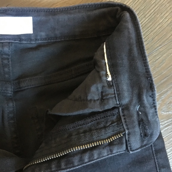 High Rise Black Skinny Jeans - Picture 5 of 10